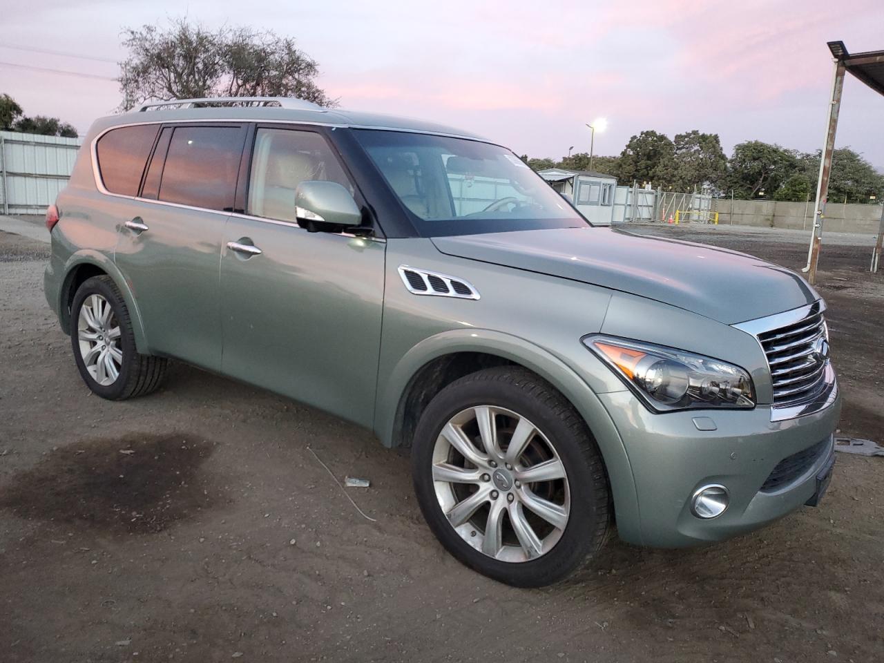 Lot #3028307825 2012 INFINITI QX56