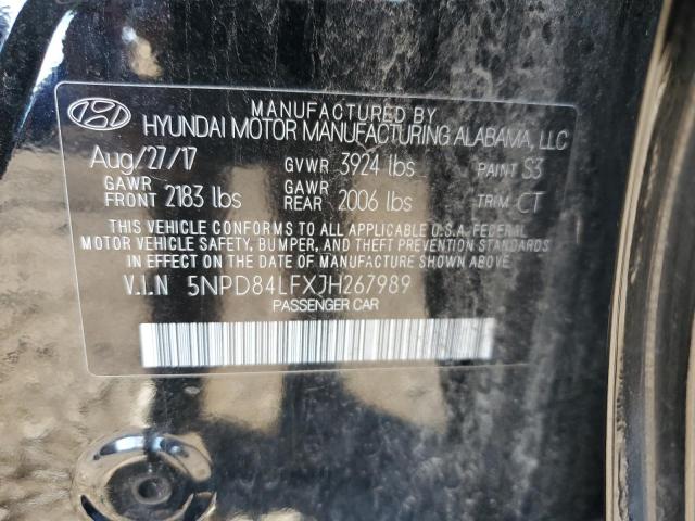 2018 HYUNDAI ELANTRA SE - 5NPD84LFXJH267989