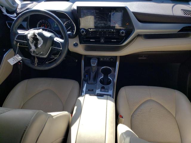 2022 TOYOTA HIGHLANDER - 5TDFZRAHXNS102628