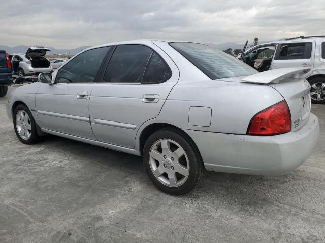 NISSAN SENTRA 1.8 2006 silver  gas 3N1CB51D56L455530 photo #3