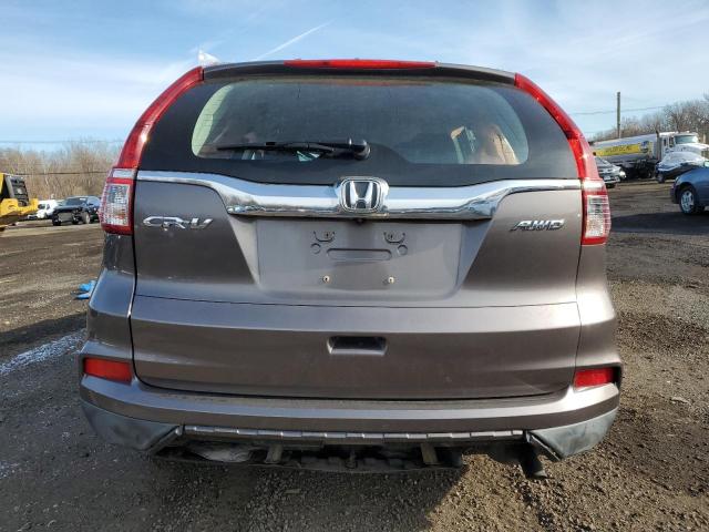 VIN 5J6RM4H39FL130457 2015 HONDA CRV no.6