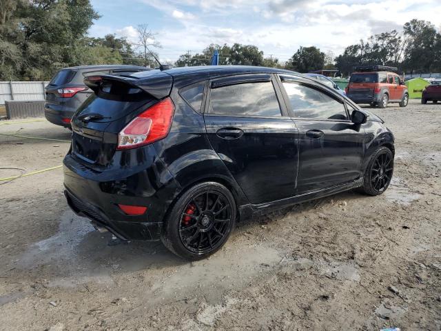 FORD FIESTA ST 2017 black  gas 3FADP4GX2HM144736 photo #4