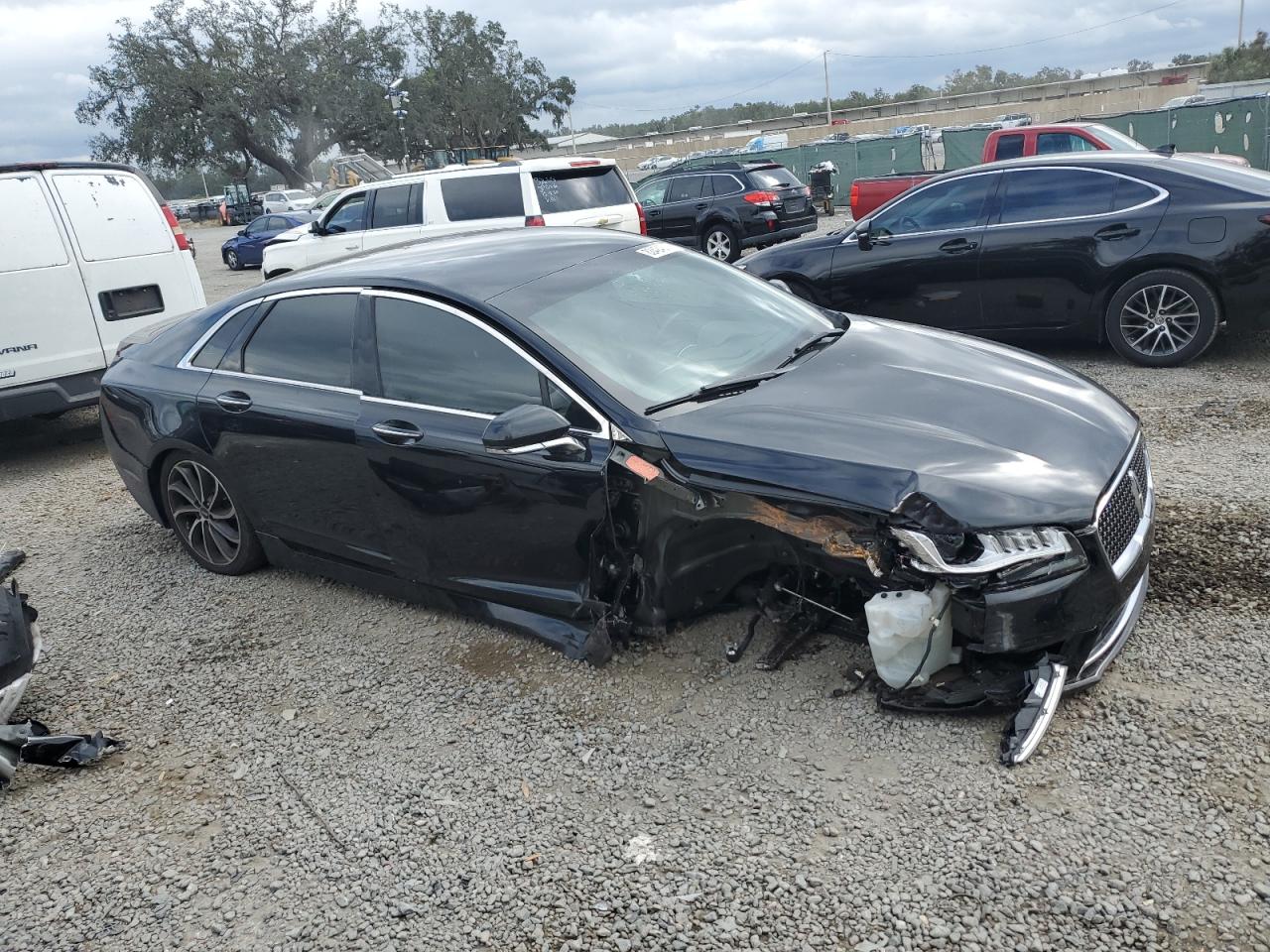 Lot #3030644130 2018 LINCOLN MKZ PREMIE