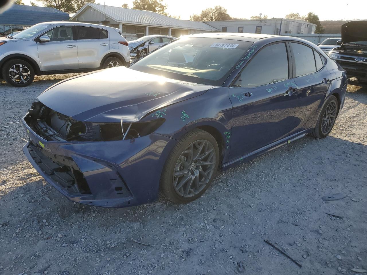  Salvage Toyota Camry