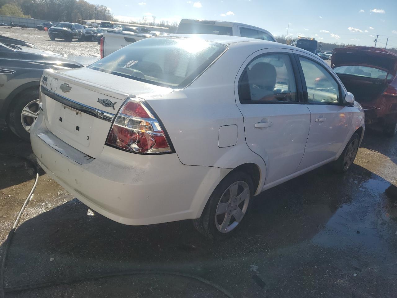 Lot #3024694641 2011 CHEVROLET AVEO LT