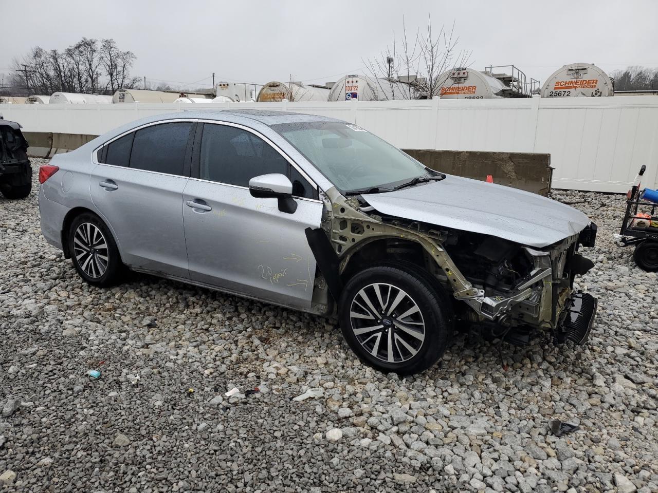 Lot #3024325041 2018 SUBARU LEGACY 2.5