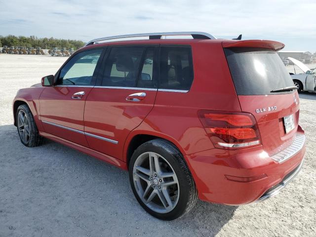 MERCEDES-BENZ GLK 350 4M 2014 red  gas WDCGG8JB9EG266702 photo #3