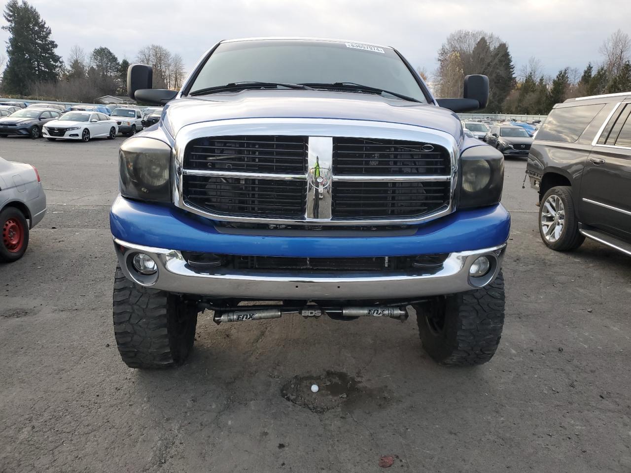 Lot #3024137801 2007 DODGE RAM 2500 S