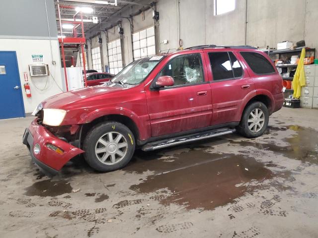 BUICK RAINIER CX 2004 red 4dr spor gas 5GADT13S942412828 photo #1