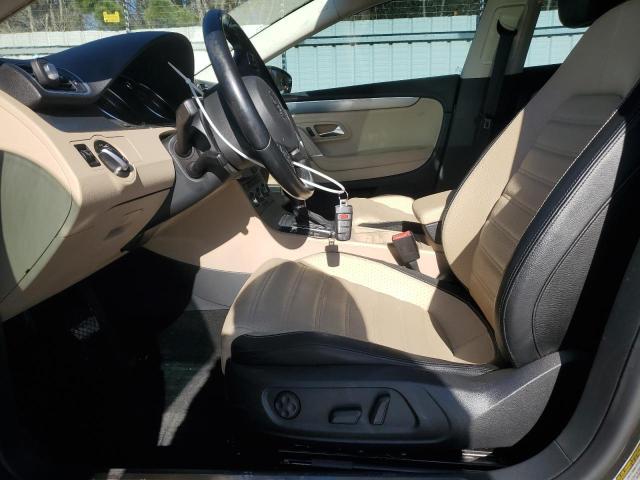 VIN WVWRN7AN8DE556416 2013 VOLKSWAGEN CC no.7