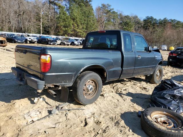 MAZDA B3000 CAB 2005 green  gas 4F4YR46U95PM02857 photo #4