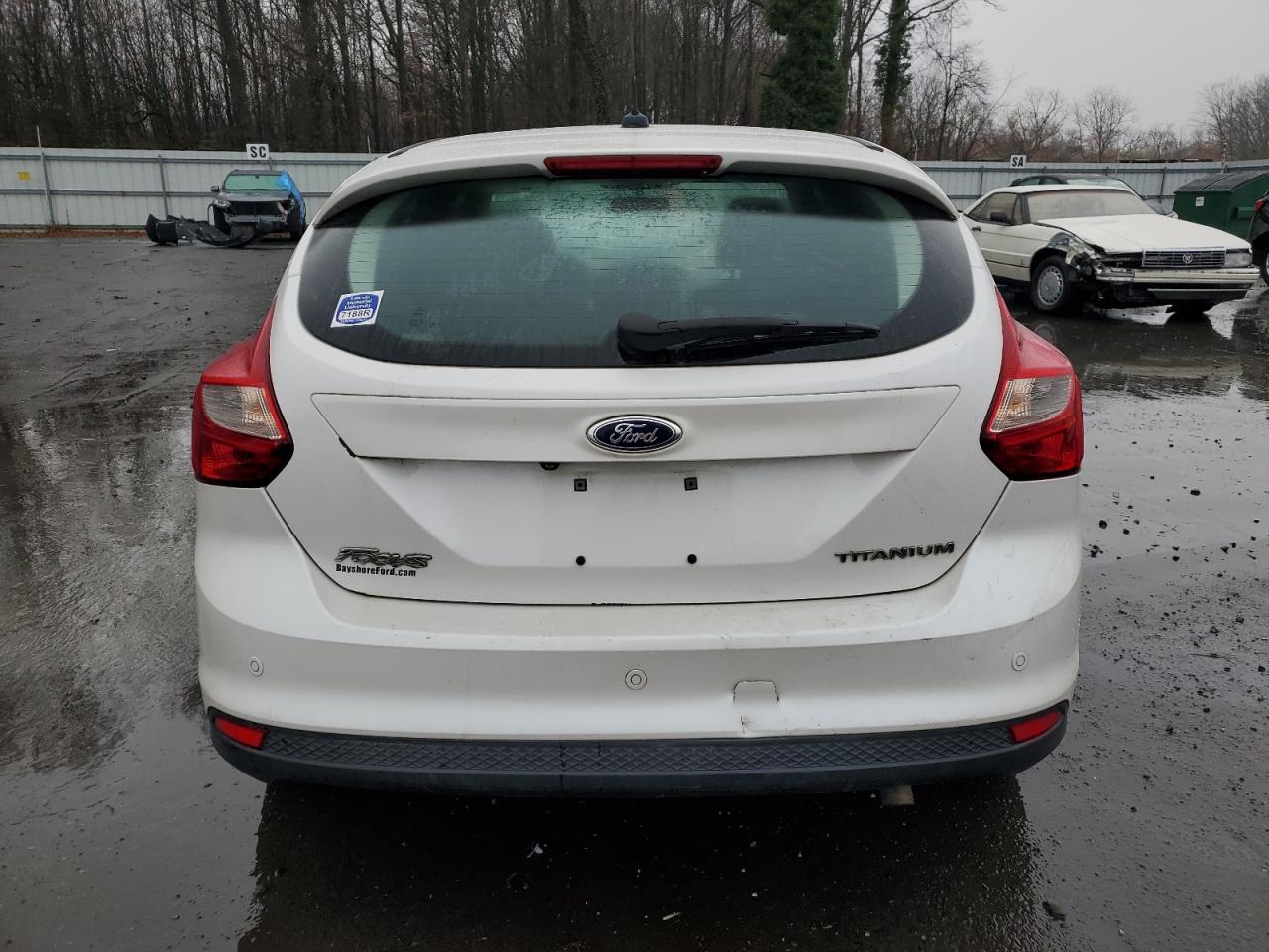 Lot #3027011812 2014 FORD FOCUS TITA