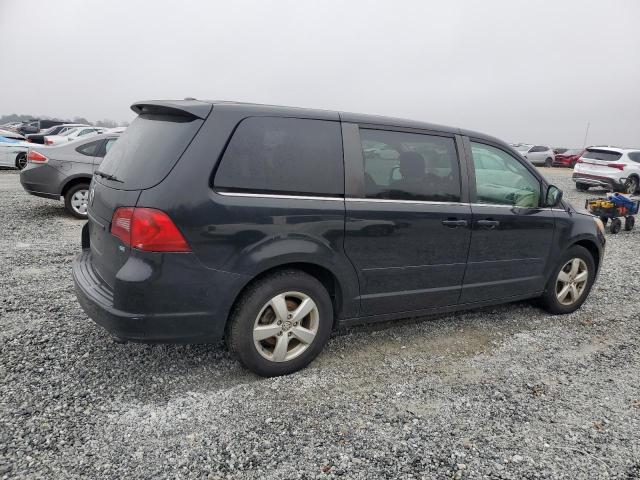 VOLKSWAGEN ROUTAN SE 2010 black  gas 2V4RW3D11AR296461 photo #4