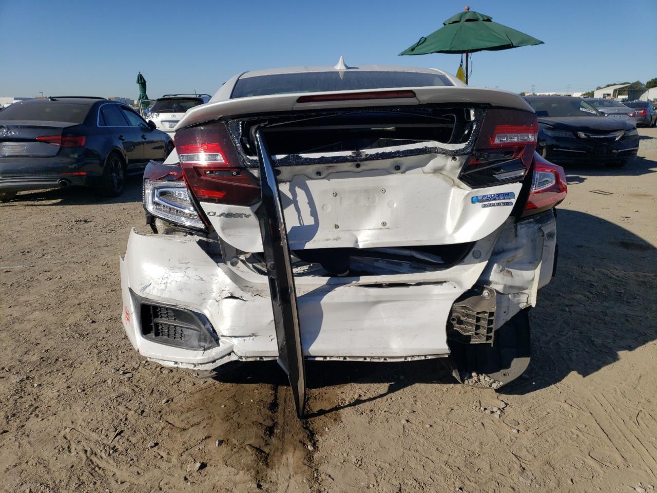 Lot #3029609094 2018 HONDA CLARITY TO