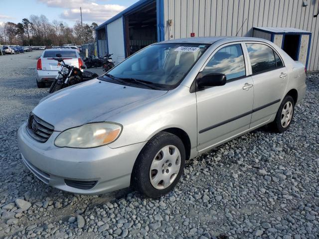 Global Auto Auctions: 2003 TOYOTA COROLLA CE
