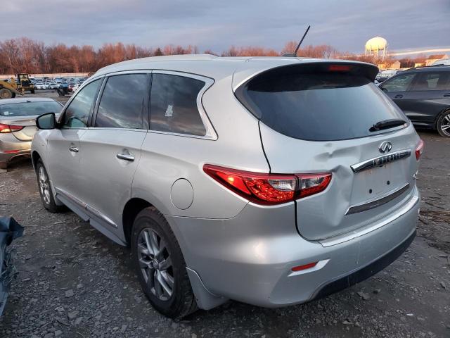 INFINITI QX60 2014 silver 4dr spor gas 5N1AL0MM8EC552551 photo #3