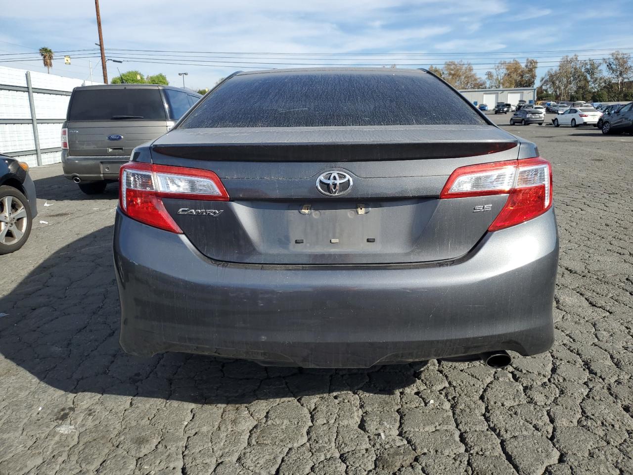 Lot #3028250807 2012 TOYOTA CAMRY BASE