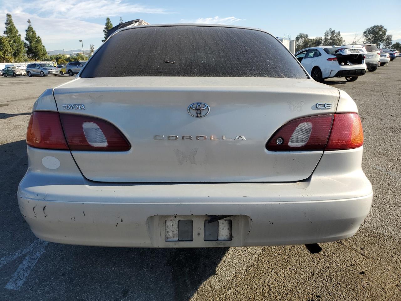 Lot #3026015956 1999 TOYOTA COROLLA VE