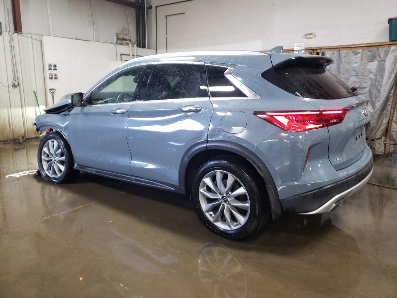 Lot #3030650103 2022 INFINITI QX50 LUXE