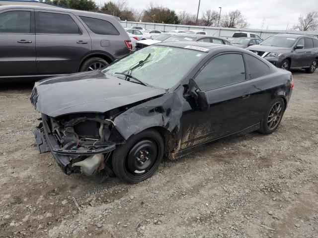 ACURA RSX 2006 black  gas JH4DC53866S021972 photo #1