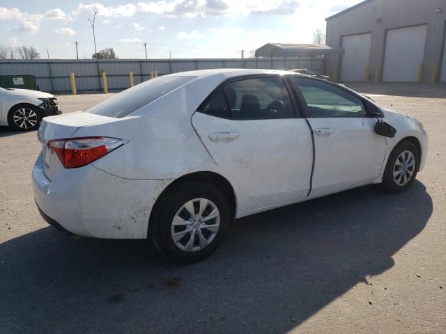 Vin: 5yfburhe4ep093202, lot: 83668024, toyota corolla l 20143