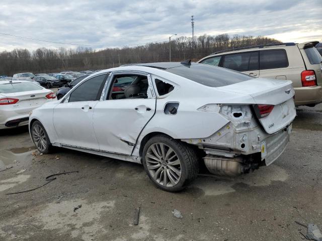 Vin: kmhgn4jf3hu208254, lot: 85877554, genesis g80 ultimate 20172