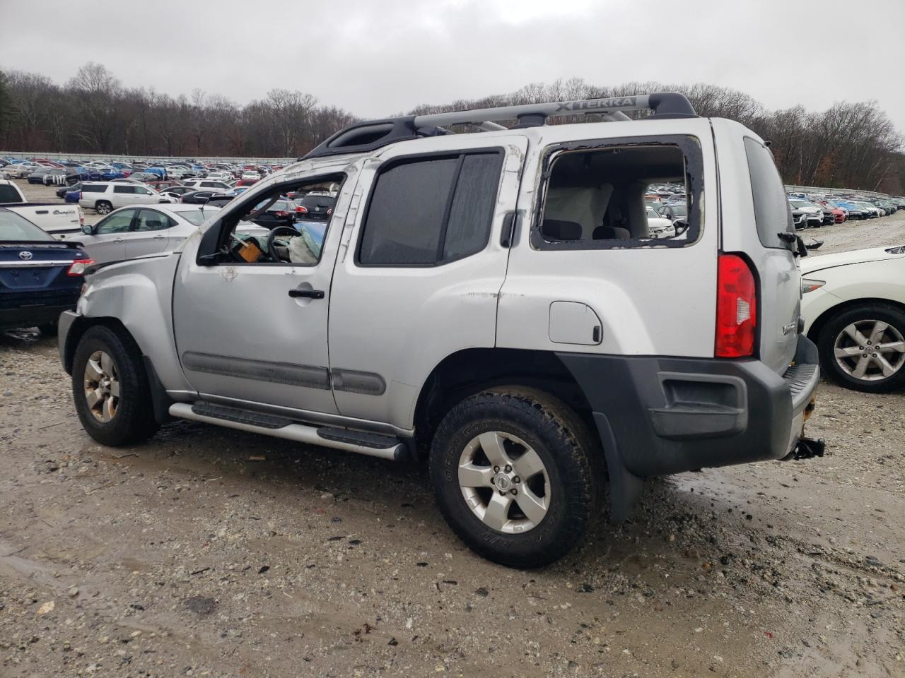 Lot #3050406913 2011 NISSAN XTERRA OFF