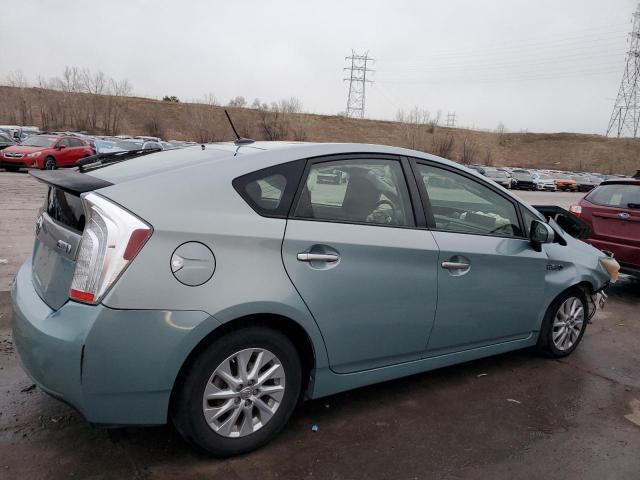 TOYOTA PRIUS PLUG 2013 gray  hybrid engine JTDKN3DP0D3039369 photo #4