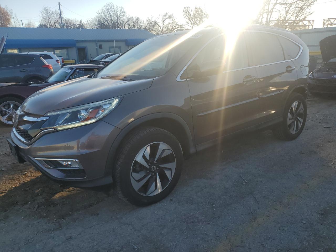 HONDA CR-V TOURING