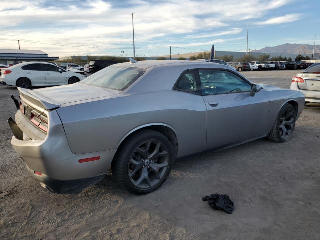 DODGE CHALLENGER 2018 silver  flexible fuel 2C3CDZAG7JH259362 photo #4