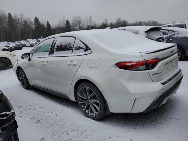Vin: 5yfb4rbexlp026447, lot: 82154234, toyota corolla se 20202