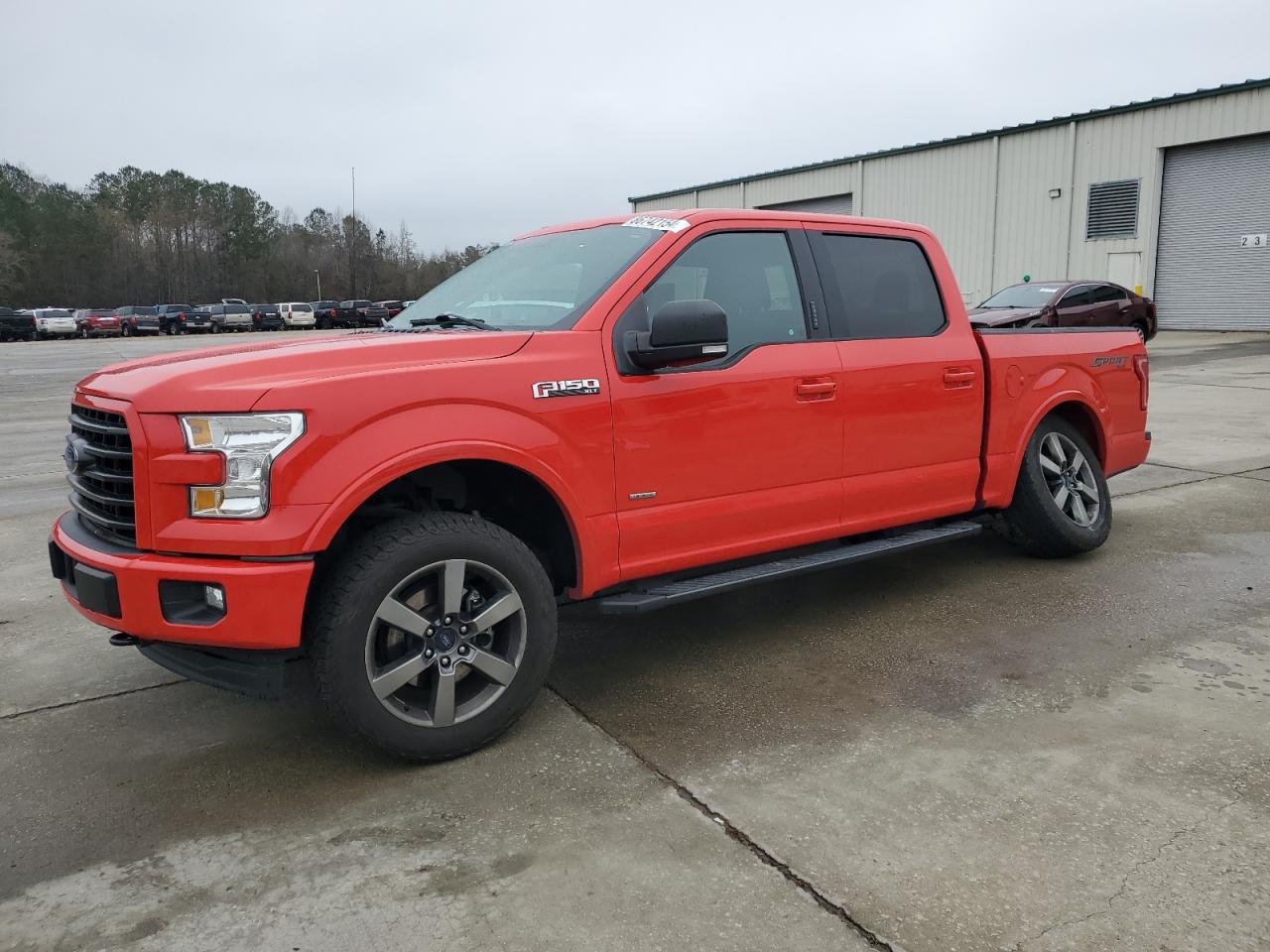  Salvage Ford F-150