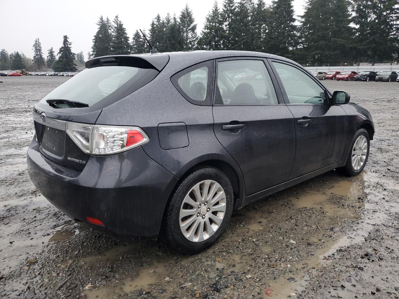 Lot #3029616124 2009 SUBARU IMPREZA 2.