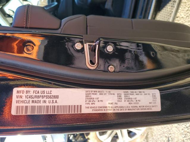 2023 JEEP WAGONEER L 1C4SJRBP8PS562800