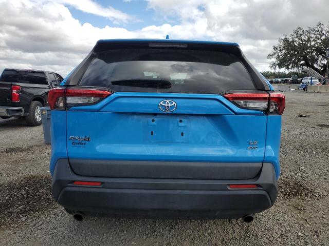 2021 TOYOTA RAV4 LE - 2T3F1RFV6MW187972