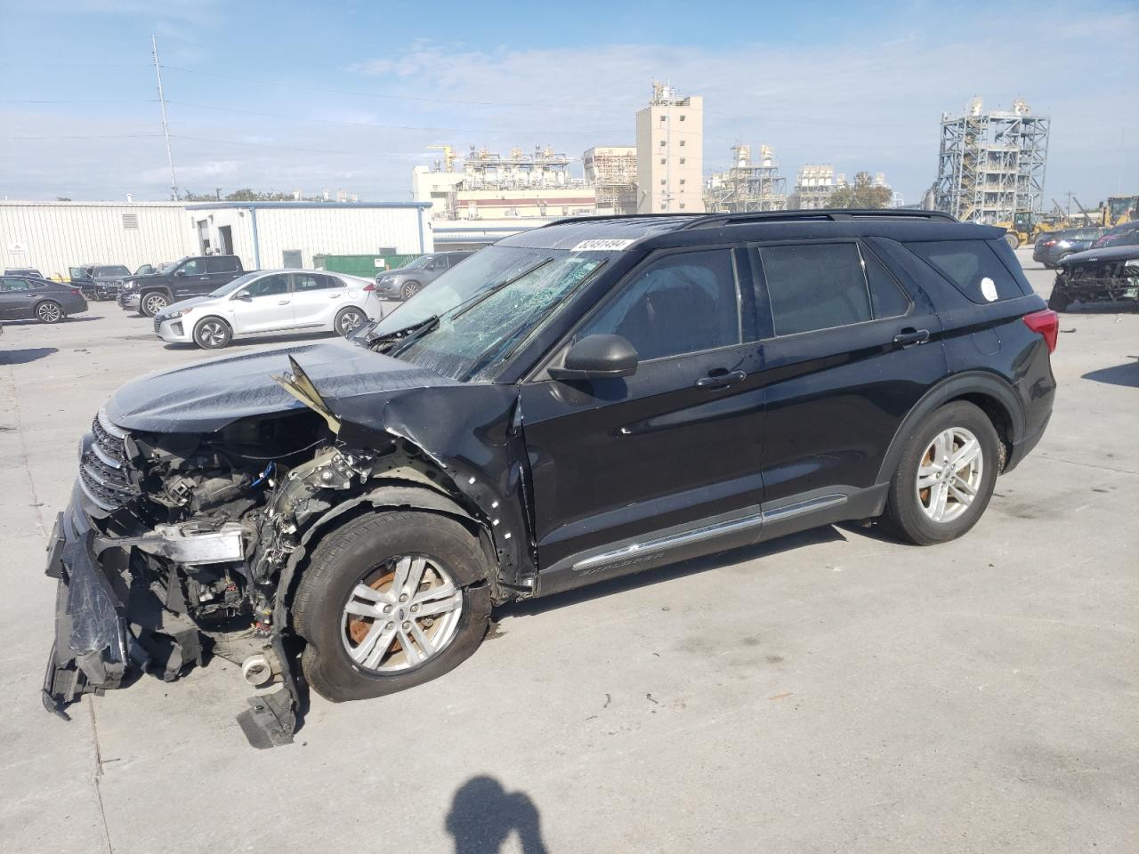  Salvage Ford Explorer