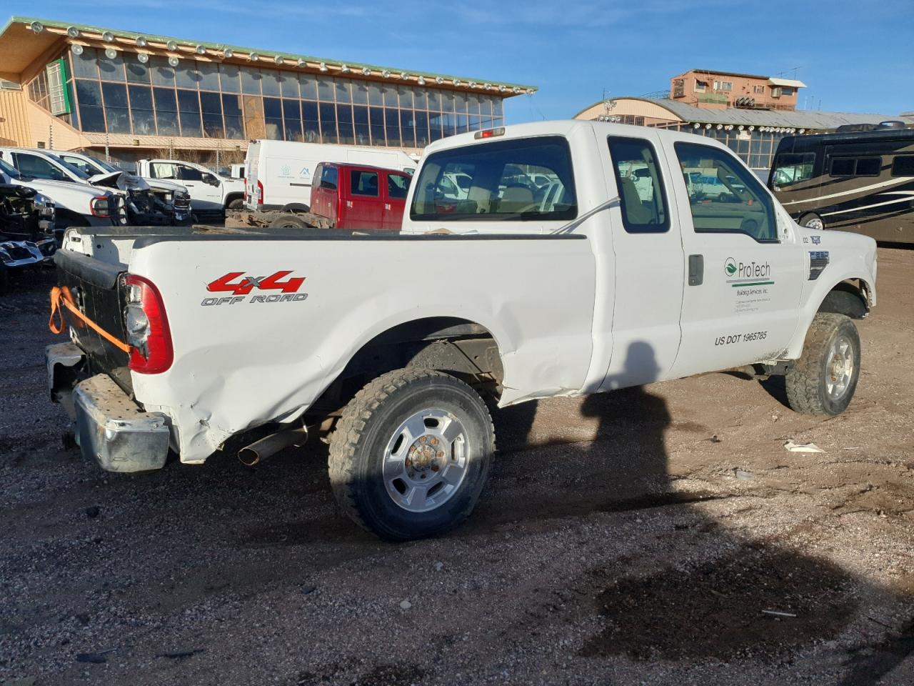 Lot #3023026106 2009 FORD F250 SUPER