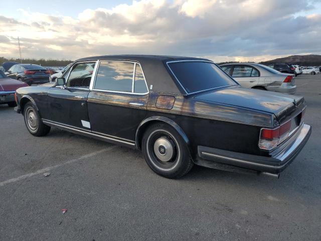 ROLLS-ROYCE SILVER SPU 1984 black sedan 4d gas SCAZN42A1ECX09880 photo #3