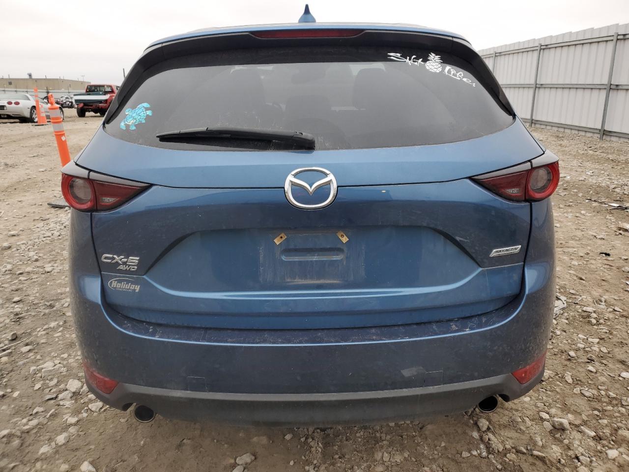 Lot #3034627769 2017 MAZDA CX-5 TOURI