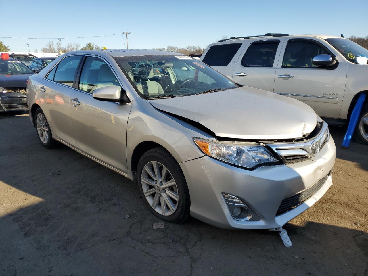 Lot #3034077842 2012 TOYOTA CAMRY BASE