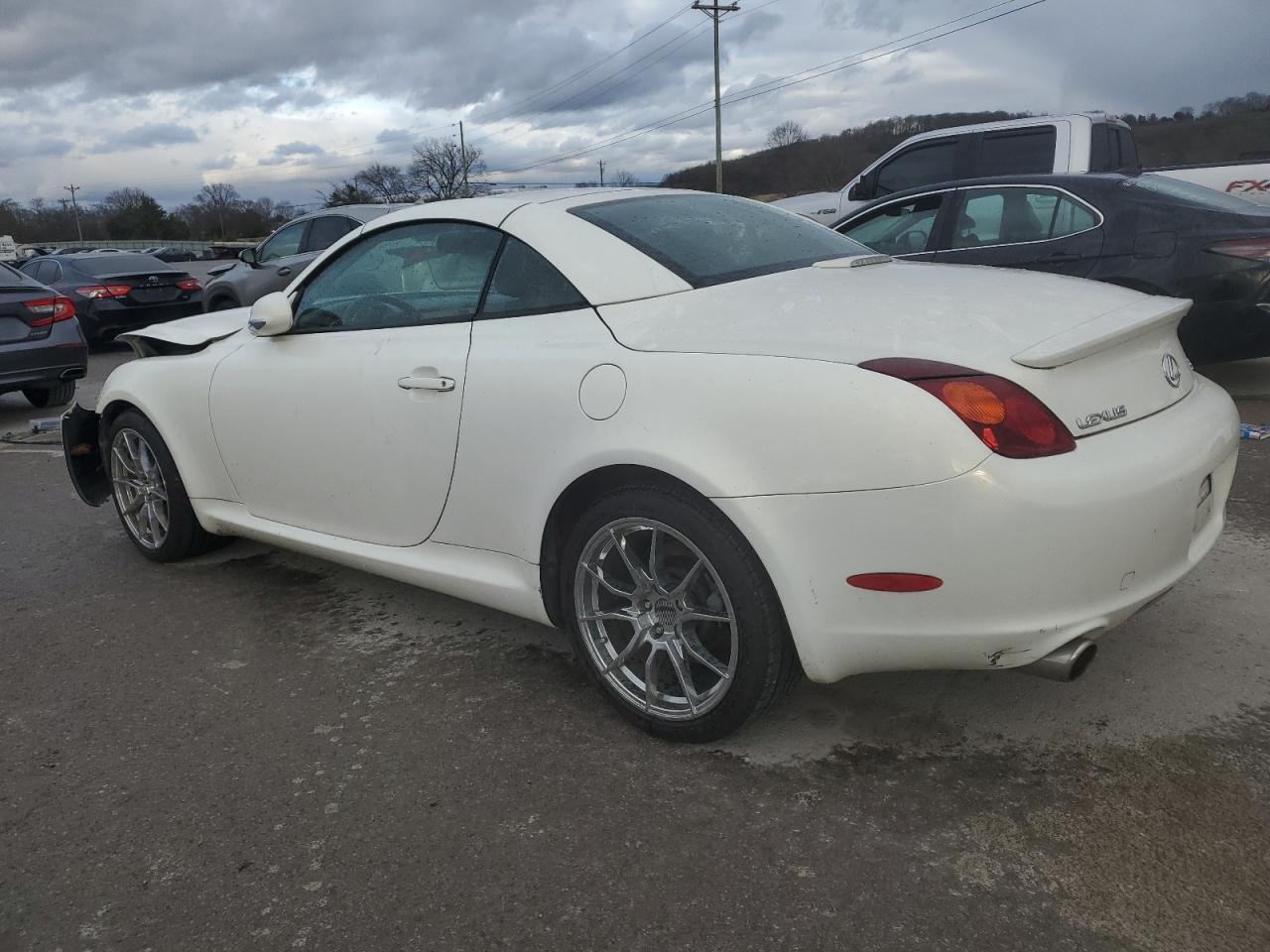 Lot #3044645241 2004 LEXUS SC 430