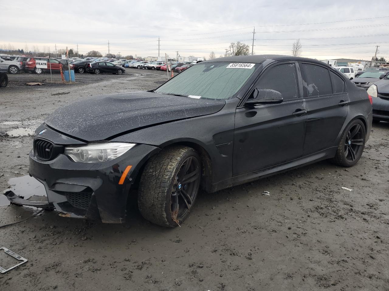 WBS8M9C57H5G83957 BMW M3 2017