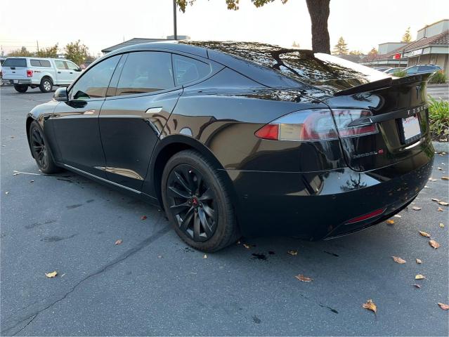 TESLA MODEL S 2017 black  electric 5YJSA1E15HF219286 photo #4