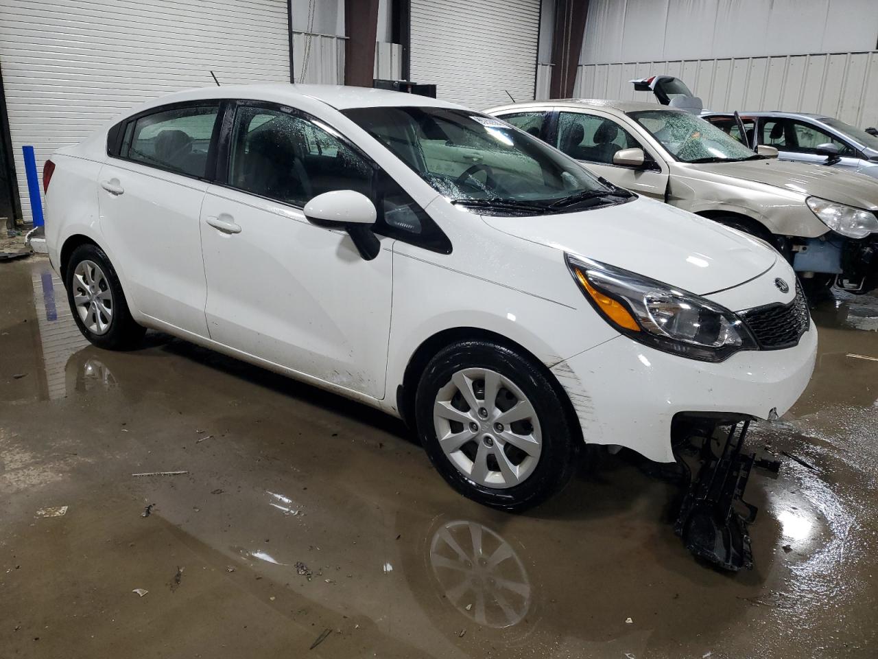 Lot #3037884294 2015 KIA RIO LX