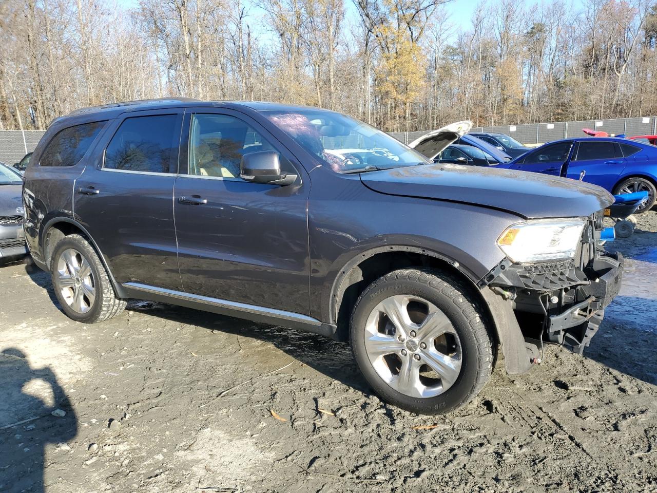 Lot #3033242820 2014 DODGE DURANGO LI