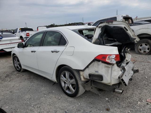 ACURA TSX TECH 2013 white  Gasoline JH4CU2F68DC003014 photo #3