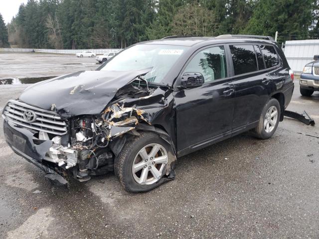 TOYOTA HIGHLANDER 2009 black  gas JTEES41A892120821 photo #1