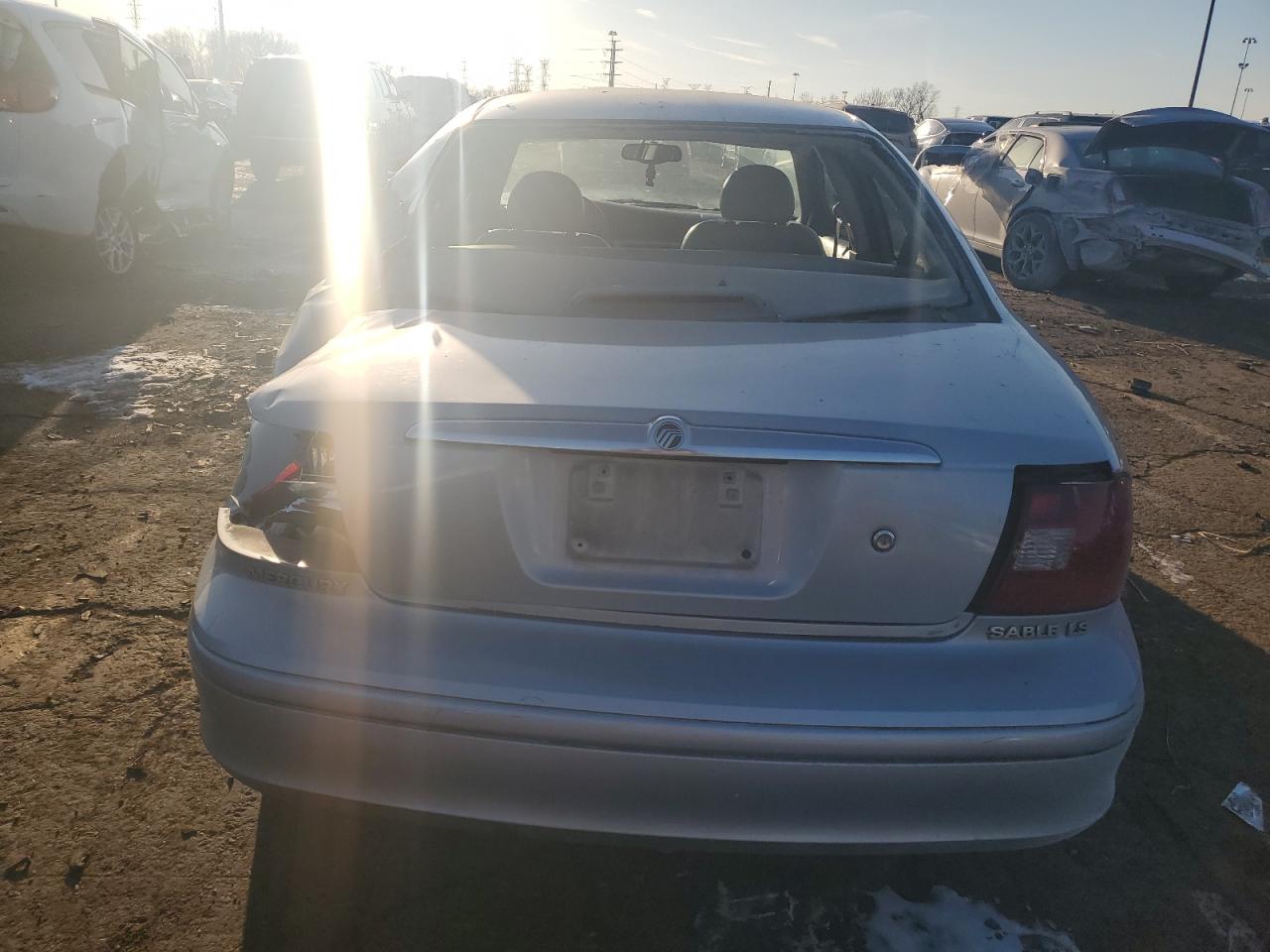 Lot #3048304753 2002 MERCURY SABLE LS P