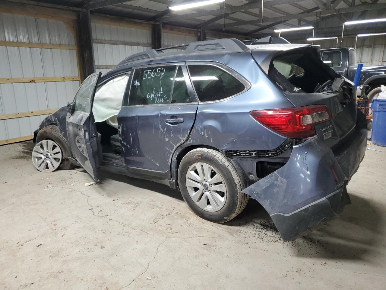 Lot #3027088780 2017 SUBARU OUTBACK 2.