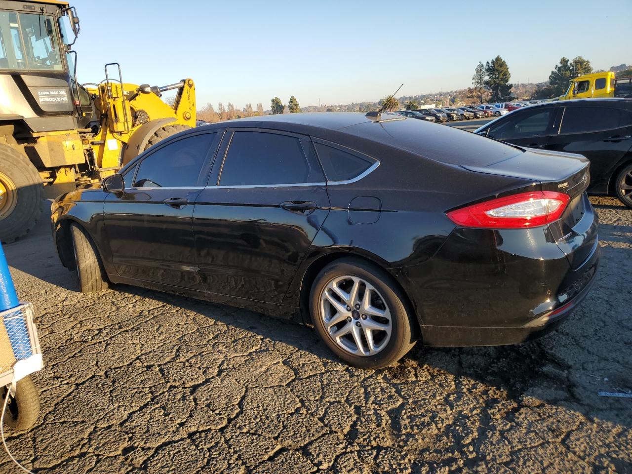 Lot #3041742428 2016 FORD FUSION SE